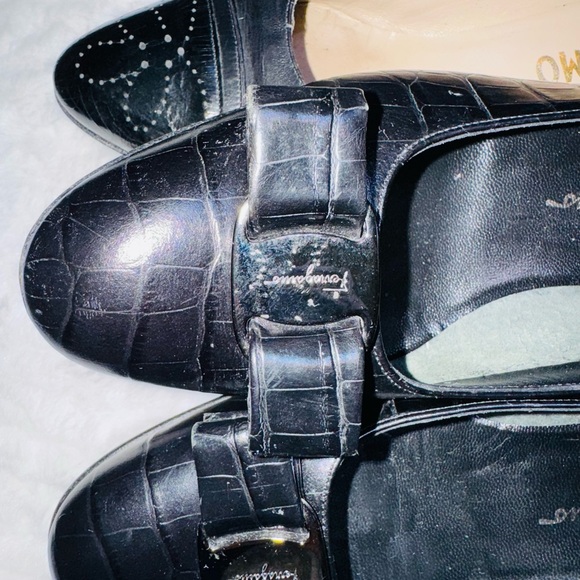 Salvatore Ferragamo Black Flats & Loafers - Picture 13 of 13